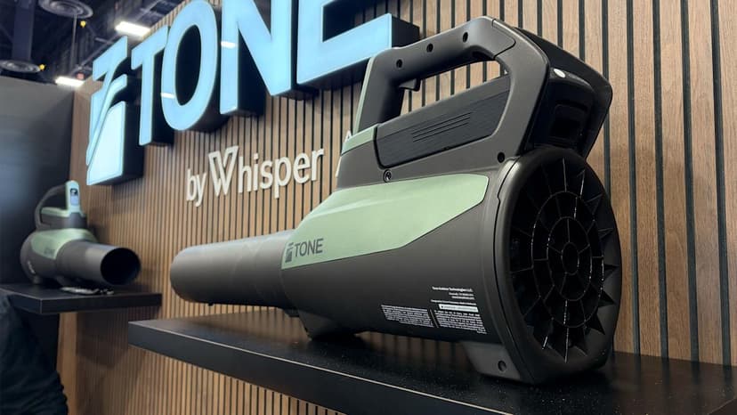 CES 2026: Revolutionary Leaf Blower Debuts