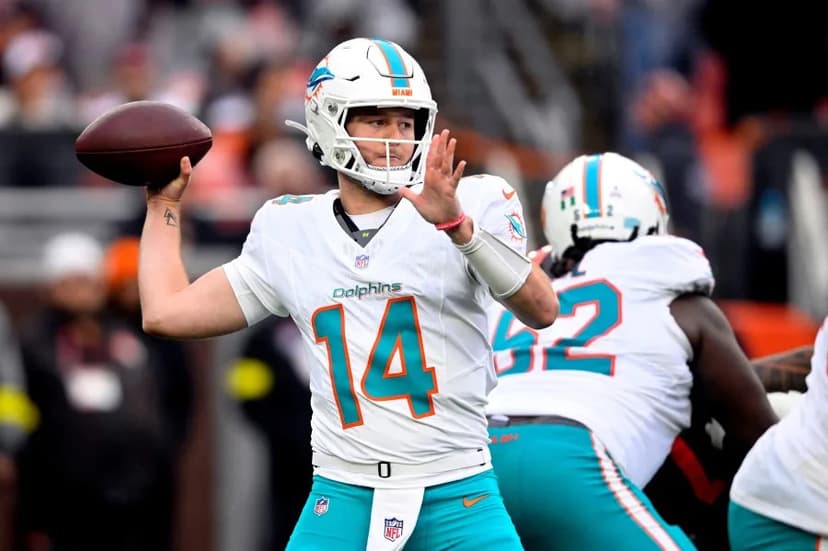 Jaguars Land Quinn Ewers from Dolphins