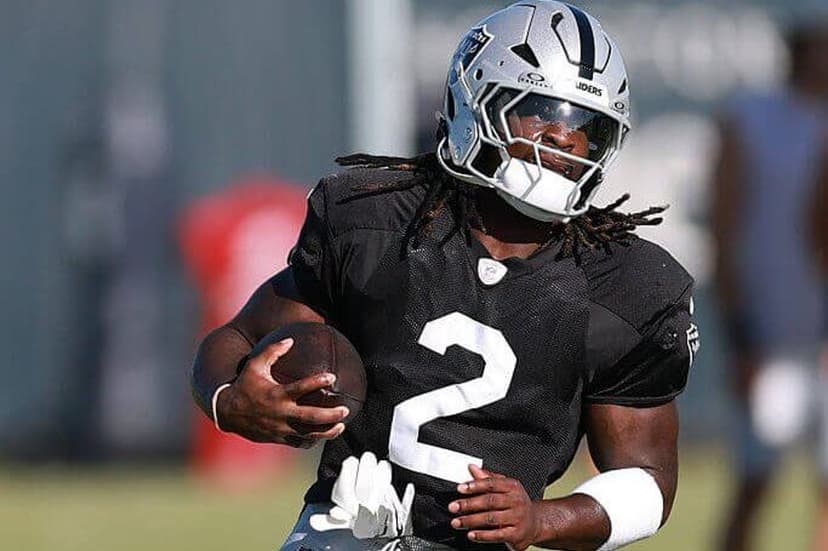 Raiders Player Injured in Practice