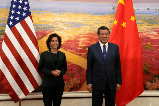 Raimondo Eyes 'Appropriate' Tariffs on China