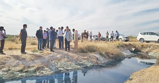 Rajasthan Rivers Choked by Industrial Waste