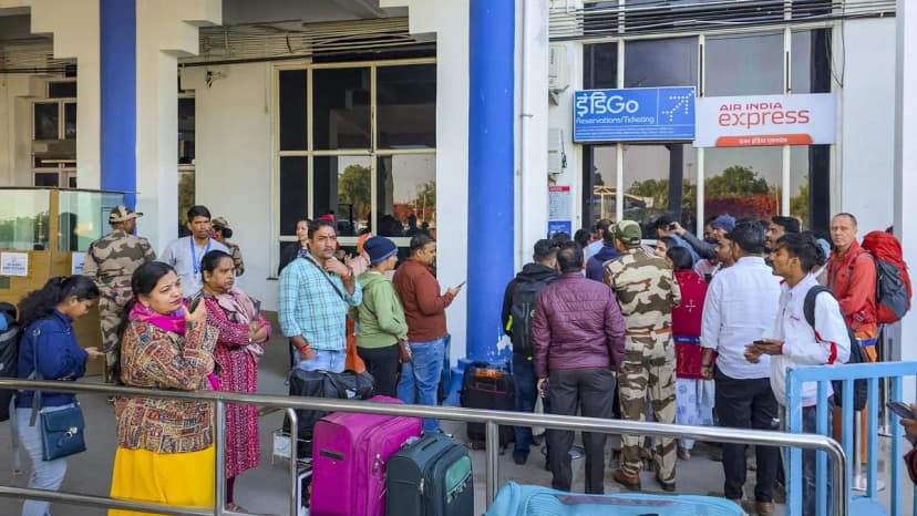 IndiGo Crisis Grounds Rajasthan Tourism Peak Season