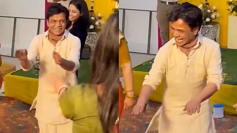 Rajpal Yadav Dances in Jail Bail Video