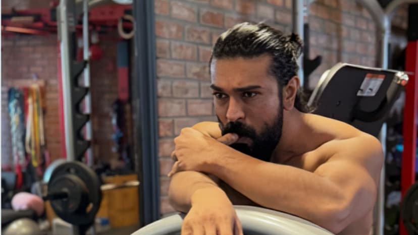 Ram Charan's Intense 'Peddi' Prep Revealed