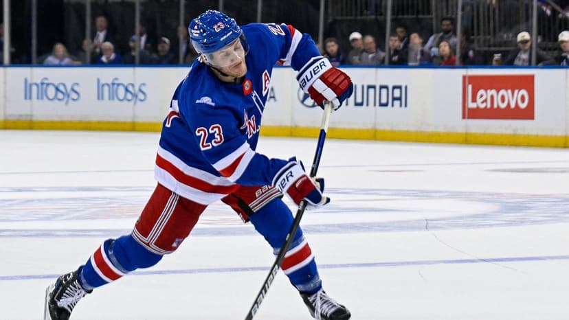 Adam Fox Returns, Ignites Rangers' Hot Start