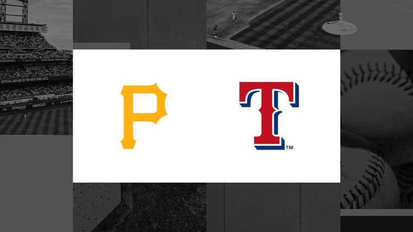 Rangers vs. Pirates: Pitching Duel on Deck