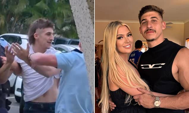 Rapper Arrested Minutes Before Stage Show