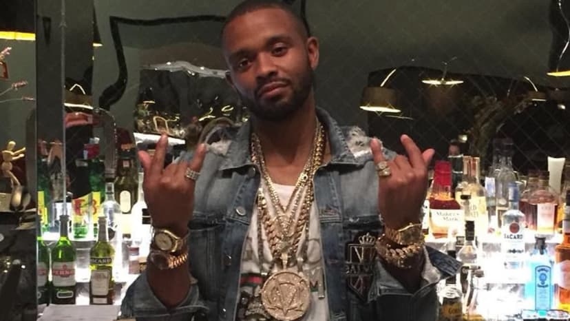 Rapper C Montana Nabbed by Gold Chain: $1M/Month Drug Ring Busted