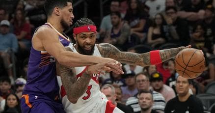 Raptors Suffer Blowout Loss to Suns