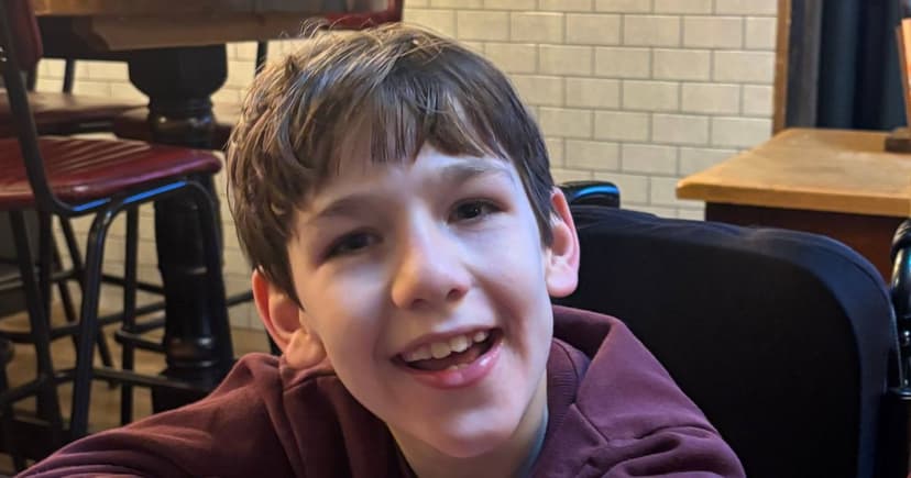 Boy, 10, Battles Ultra-Rare Genetic Disorder