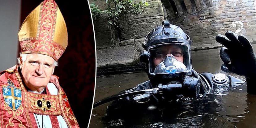 River Wear Yields Rare Religious Hoard