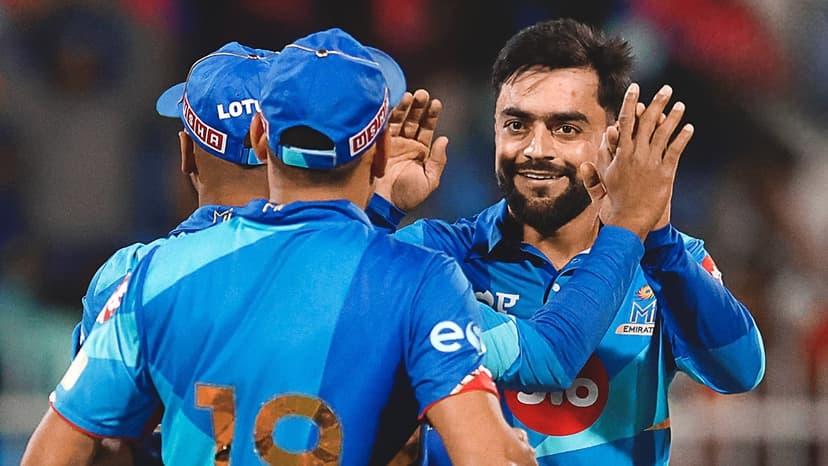 Rashid Khan Joins MI Emirates for ILT20 Return