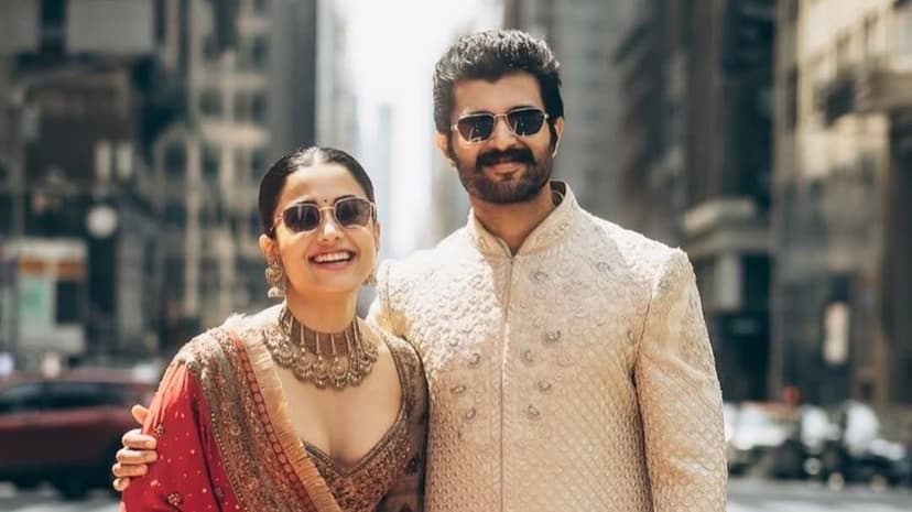 Rashmika & Vijay Launch School Scholarships