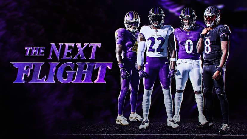 Ravens Unveil Bold New Uniforms for 2026 Season