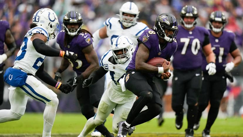 Ravens' Hidden Strengths vs. Colts' Injury Woes