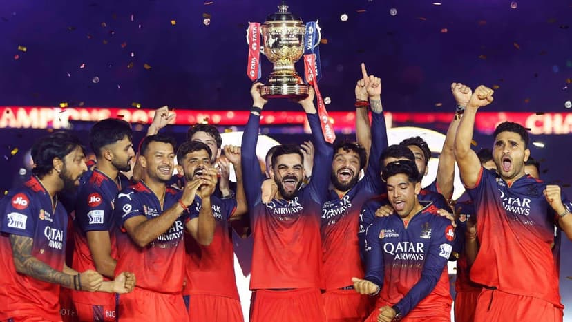 RCB Breaks 18-Year Drought: IPL 2025 Champions!