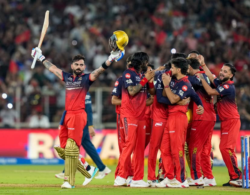 RCB: Back-to-Back IPL Champions!
