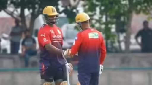 RCB's Jithesh Sharma & Romario Shepherd: A Contrasting Powerhouse