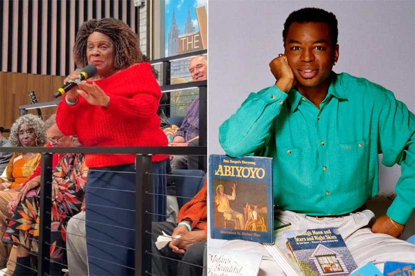 Reading Rainbow Singer's Surprise 'The View' Performance
