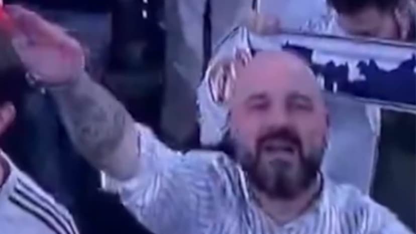 Real Madrid Investigates Fan's Nazi Gesture