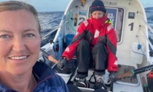 Hebrides Woman's 3000-Mile Row for Planet