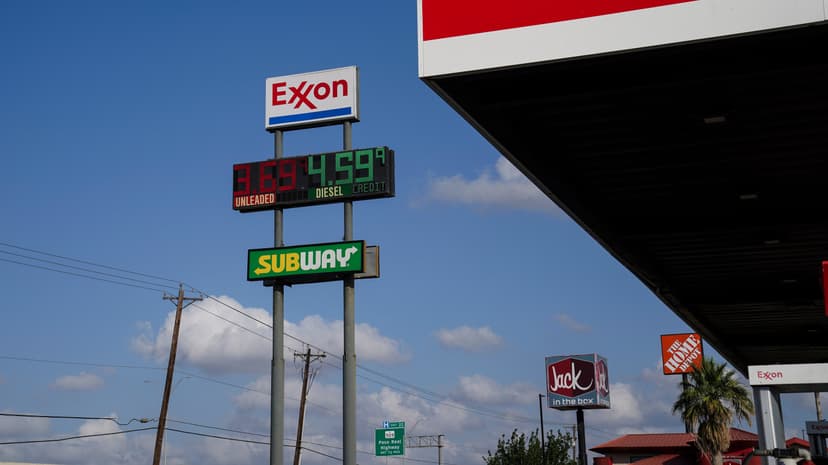 Iran War Fuels Record Gas Price Surge