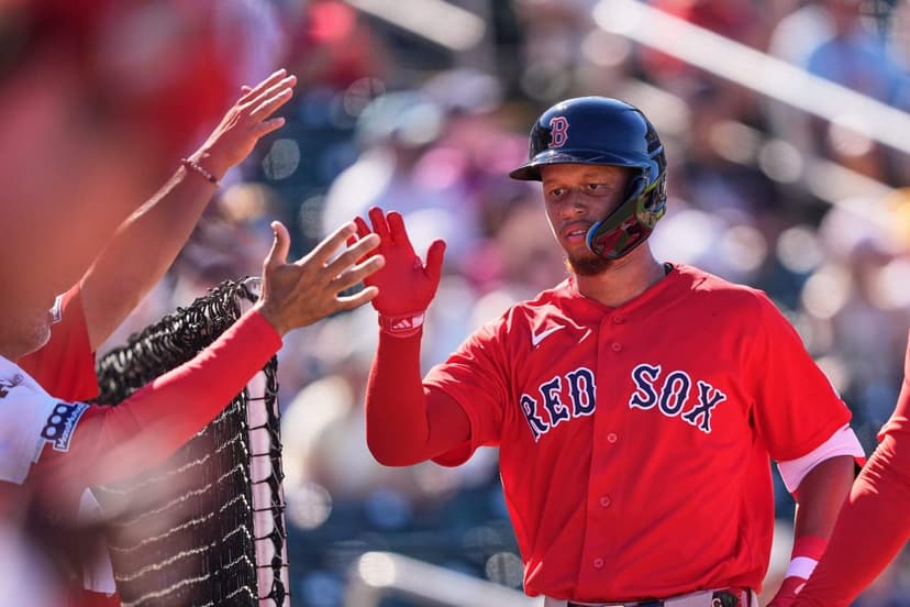 Red Sox Camp Buzzes with Hunger and New Talent