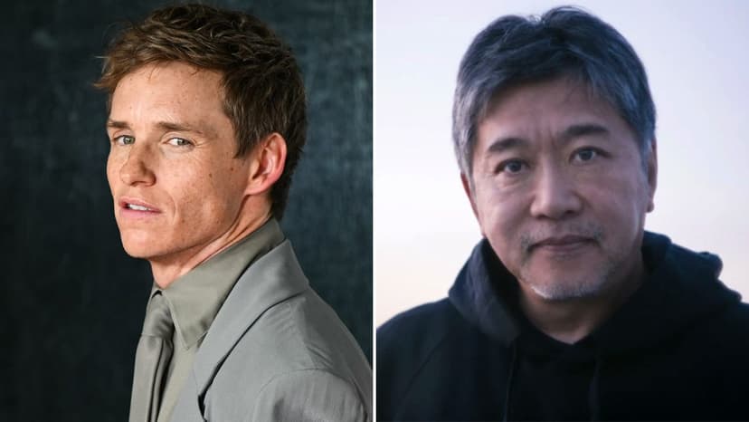 Redmayne & Kore-eda Team for New Film