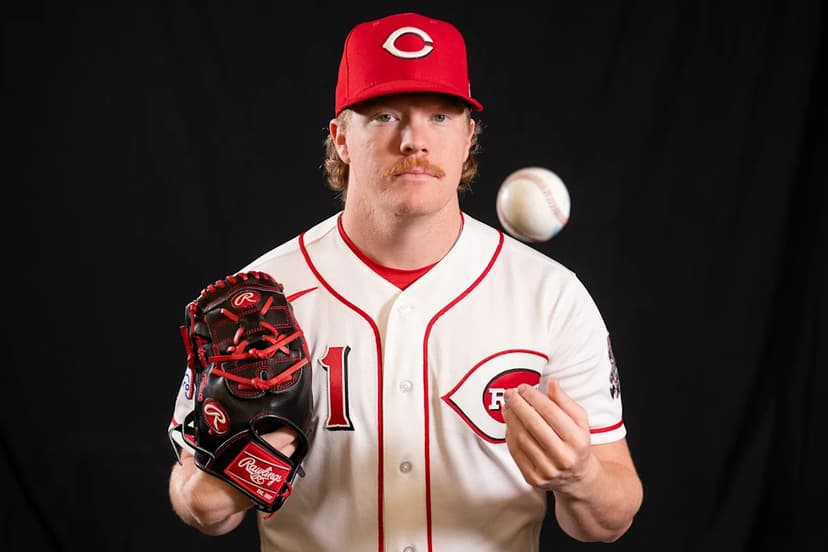 Reds' Abbott Ready for Opening Day After Tough Spring