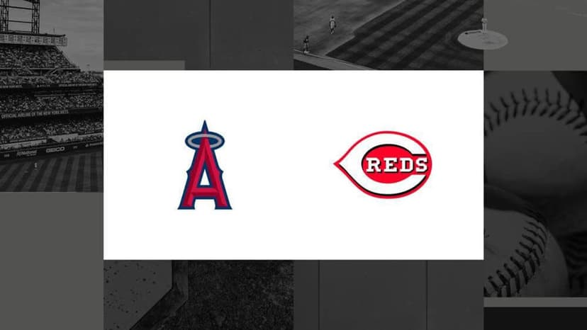 Reds, Angels Clash on Losing Streaks