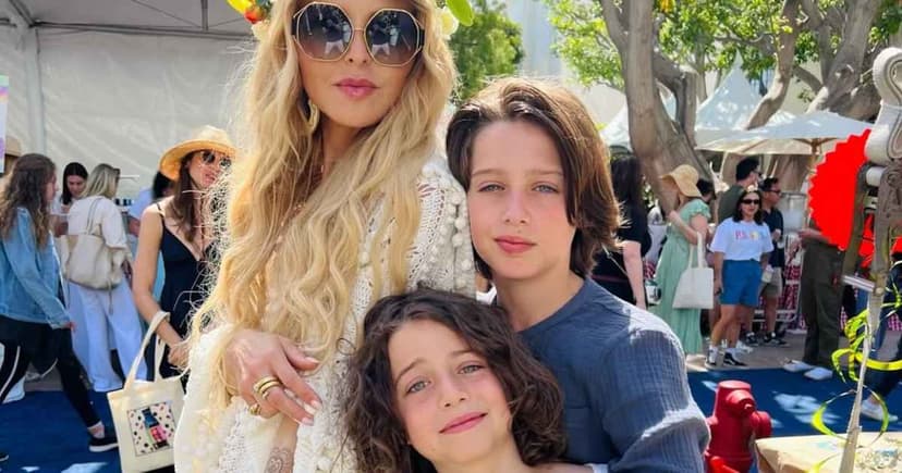 Sons reveal dad's absence brings 'peace' to home