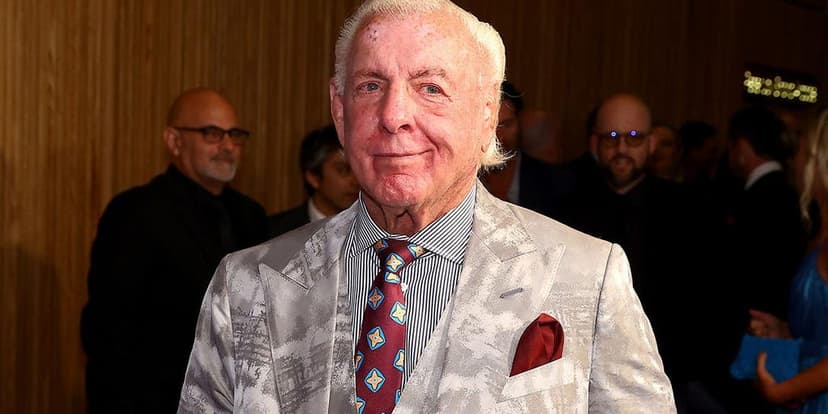 Ric Flair Hospitalized After Bar Fall