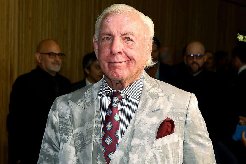 Ric Flair Hospitalized After Restaurant Fall