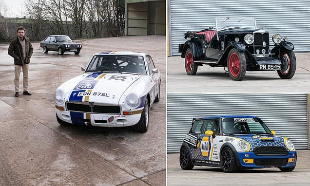 Richard Hammond's Cars Hit the Auction Block