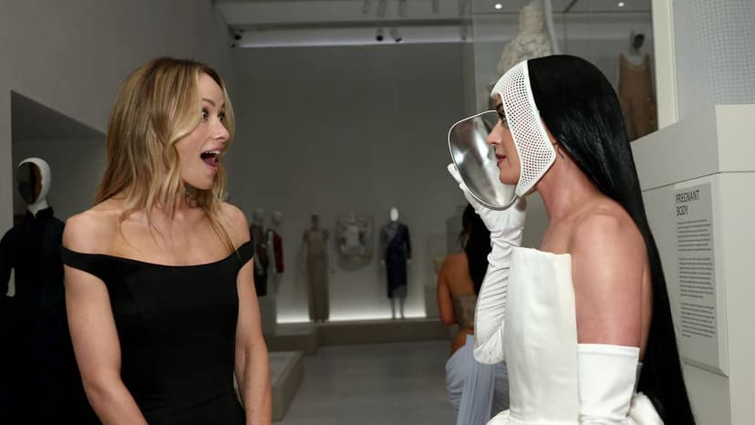 Met Gala Mystery: Katy Perry's Astronaut Reveal Stuns