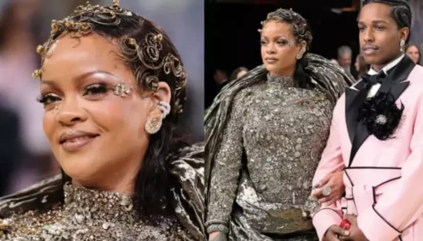 Rihanna Stuns in Sculptural Masterpiece at Met Gala 2026