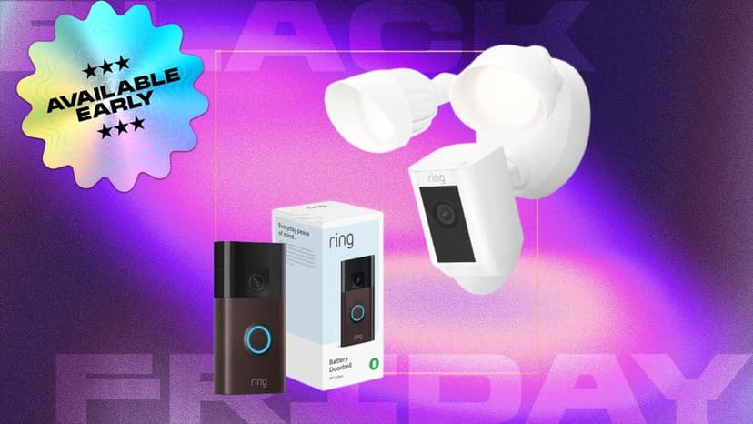 Ring Security Up To 60% Off!