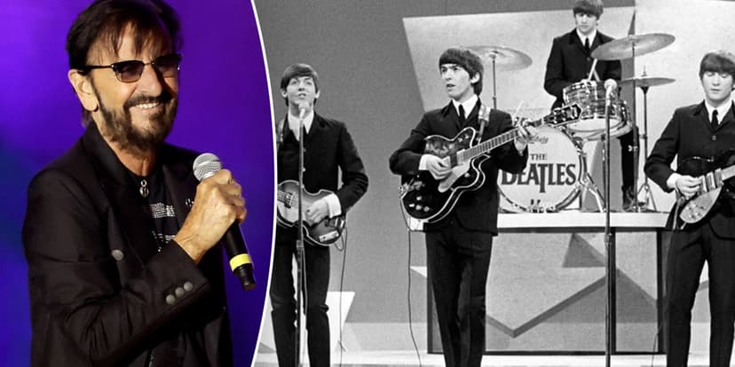 Ringo Starr Reveals Beatles' Secret Touring Habit