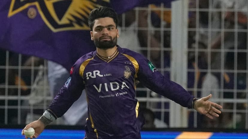 Rinku Singh Snatches KKR Catch Record from Russell