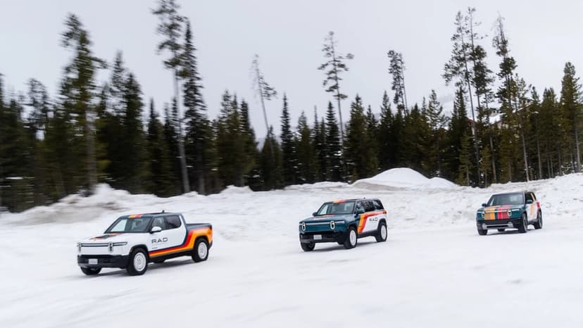 Rivian's RAD: Pushing Electric Off-Road Limits