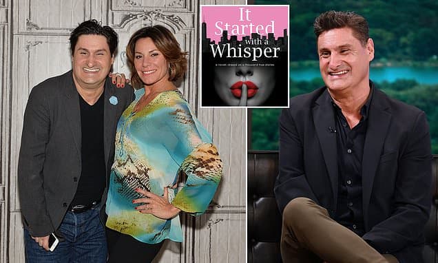 Rob Shuter's Novel Exposes Celebrity Secrets