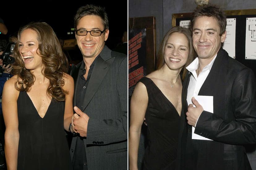 Robert Downey Jr.'s Unique Oatmeal Love Story
