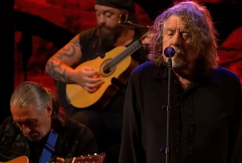 Robert Plant's "Ramble On" Gets Bluesy Makeover