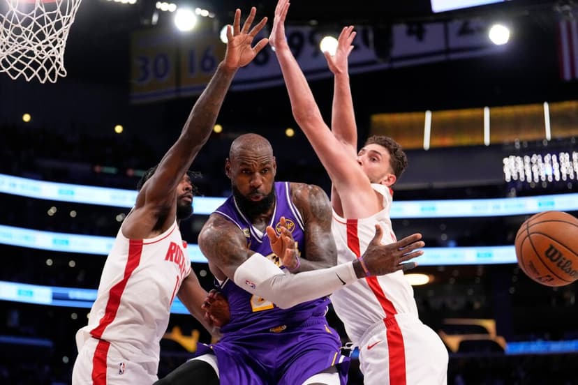 Rockets Force Game 6: Stunning Comeback Against Lakers