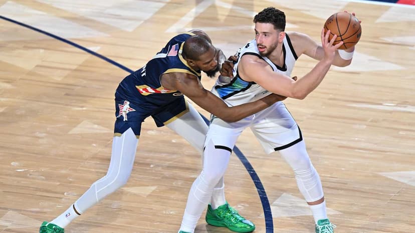 Rockets Stars Shine in USA vs. World Showdown