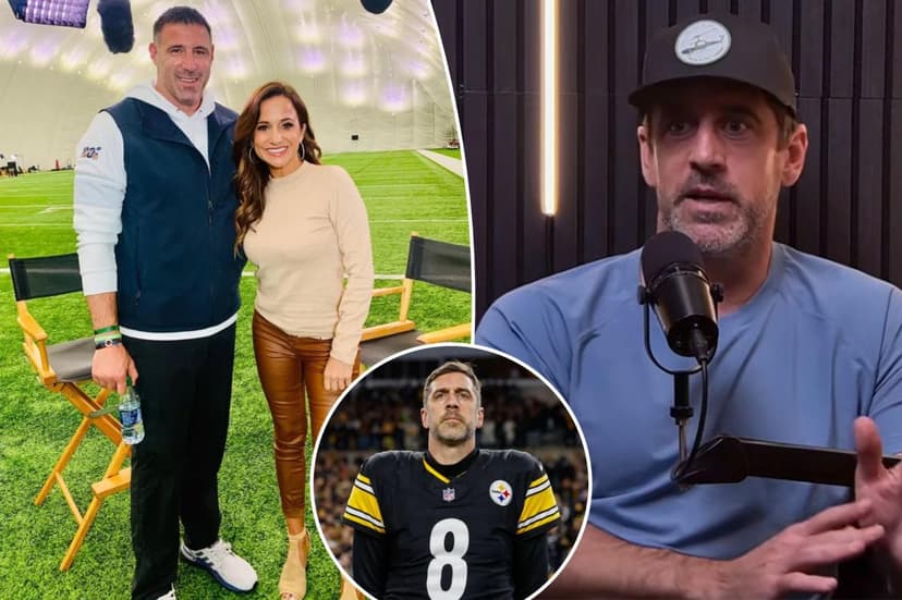 Rodgers Slams ESPN for 'Gutless' Coverage
