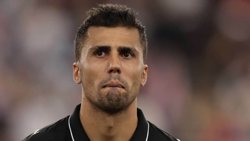 Mendieta: Rodri unlikely for Real Madrid