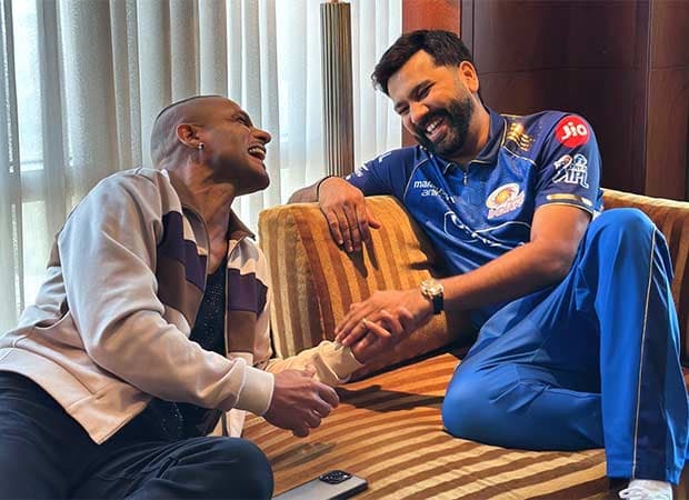Rohit Sharma & Shikhar Dhawan: Netflix Chill Buddies