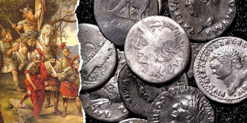 Roman Silver Hoard: Life Savings Found in German Field