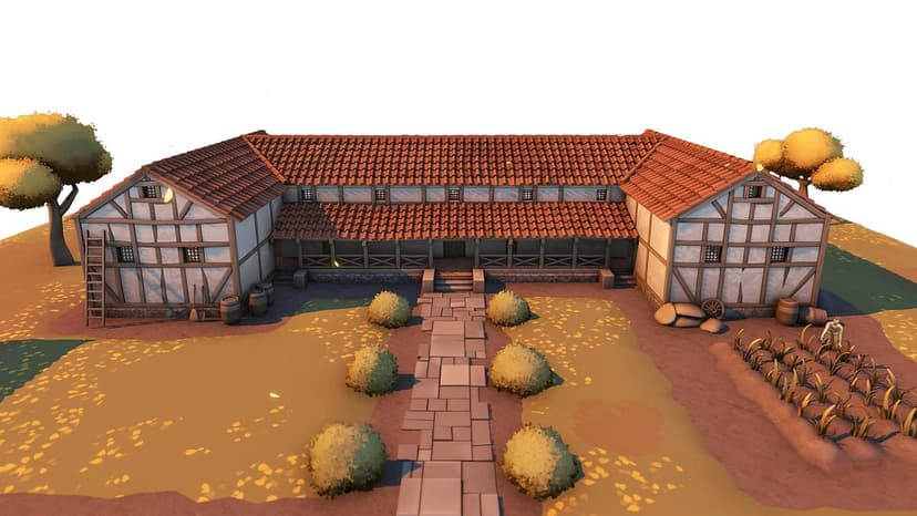Roman Villa Unearthed: A Glimpse into Ancient Farming Life